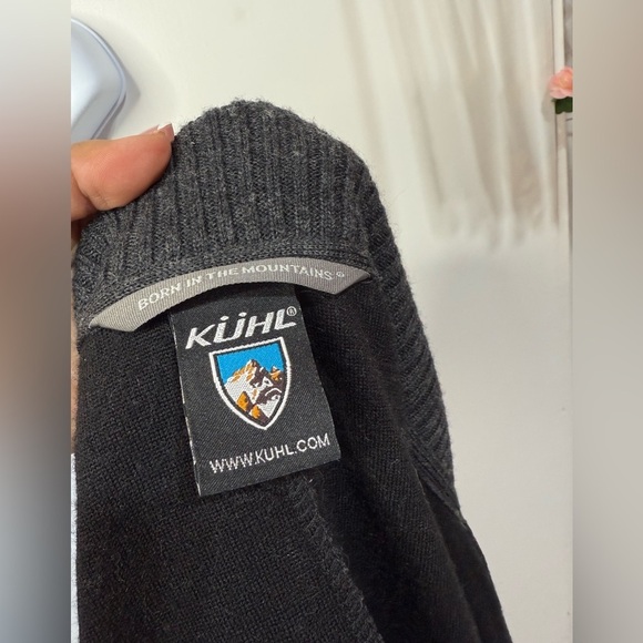 KUHL Spy 100% Merino Wool Jacket Size - Picture 7 of 8